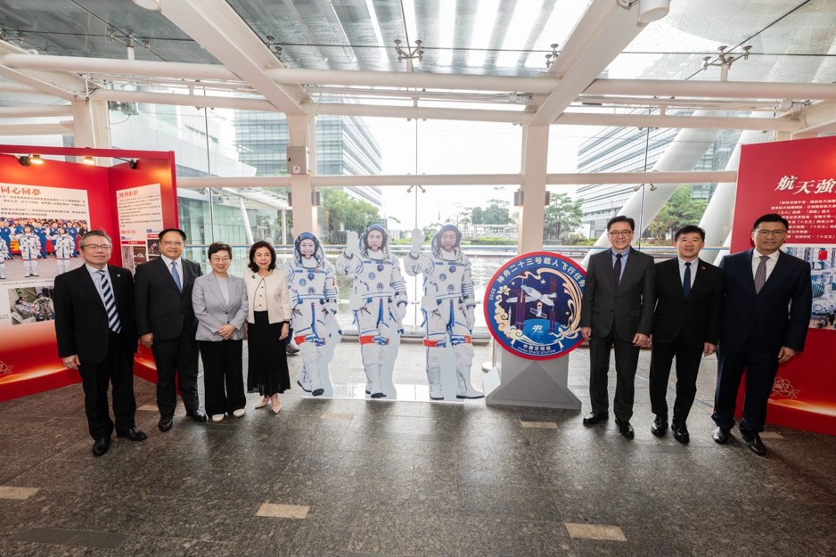 The Thematic Exhibition on “Achievements of National Aerospace Endeavours”